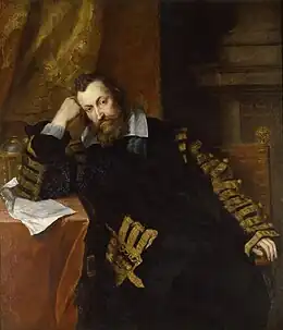 Henry Percy, 1632Petworth house