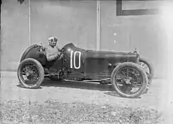 Segrave au Grand Prix de l'ACF, en 1921