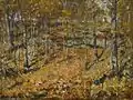 Autumn Woods, 1908
