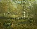 Spring Woods, vers 1895-1900, Metropolitan Museum of Art