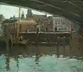 Underneath the Bridge, Amsterdam, sans date