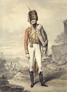 Image illustrative de l’article Hussards d'York