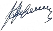 signature de Heorhiy Kirpa