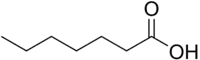 Image illustrative de l’article Acide heptanoïque