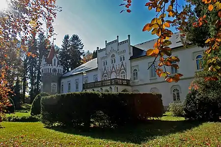 Château de Herálec.