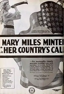 Description de l'image Her Country's Call (1917) - 1.jpg.