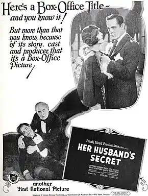 Description de l'image Her Husband's Secret (1925) - 4.jpg.