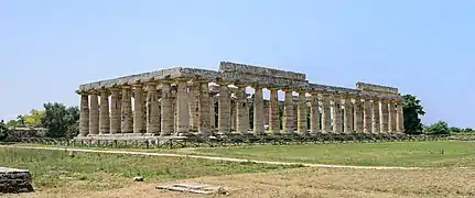 Le temple d'Héra, dit « Basilique »