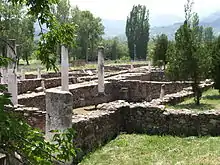 Ruines d'Heraclea