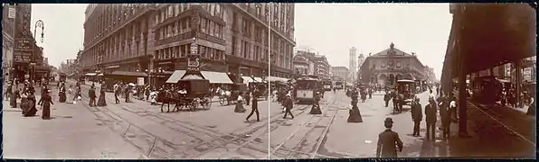 Herald Square en 1907.