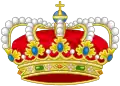 Couronne du roi d'Espagne