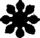 A double quatrefoil, an eight-lobed radial shape