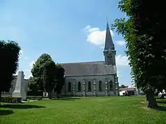 Église Saint-Pierre d'Herbécourt