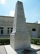 Monument aux morts.