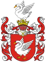 Herb Łabędź