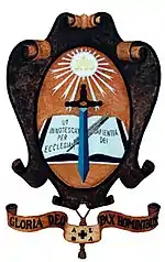 Lo stemma originale della congregazione