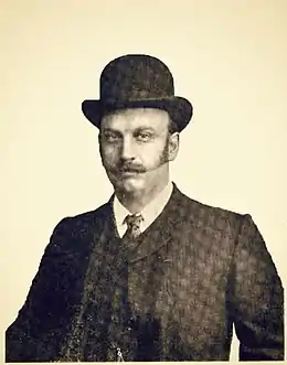 Herbert Austin (1866-1941), en 1905