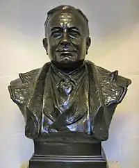 Buste d'Herbert Chapman.