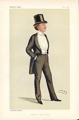 Herbert Gardner (1885-1895), par Spy dans Vanity Fair