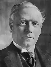 Herbert Henry Asquith(Parti libéral).
