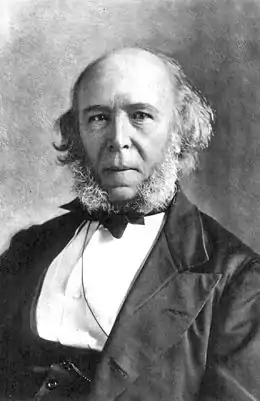 Herbert Spencer (1820-1903), évolutionnisme culturel.