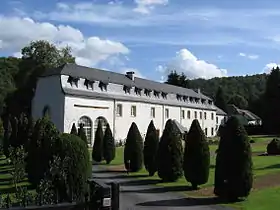 2012 : l'ancien prieuré de Conques.