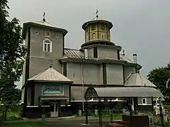 Église, classée.