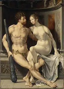 Hercule et Déjanire, 1517