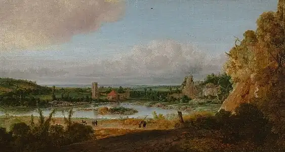 Paysage, vers 1625musée Boijmans Van Beuningen.