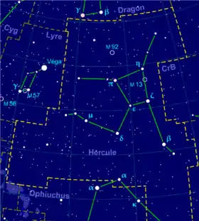 Image illustrative de l'article Hercule (constellation)