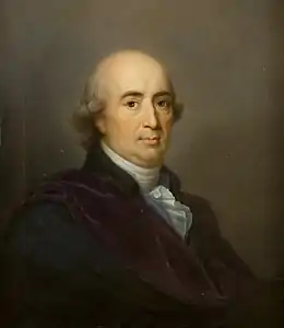 Portrait de Johann Gottfried von Herder