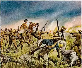 La guerre contre les Hereros en 1904