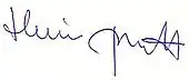 signature de Heribert Prantl