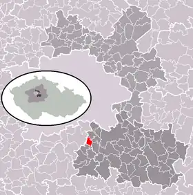 Localisation de Herink