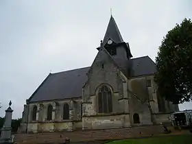 Église Saint-Aubin d'Herleville