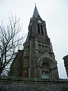 L'église Saint-Éloi.