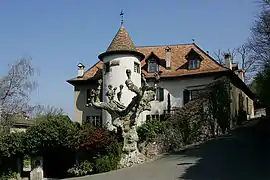 La mairie d'Hermance.