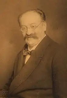 Description de l'image Hermann Clemens Kosel Heinrich Schenker 1912.jpg.