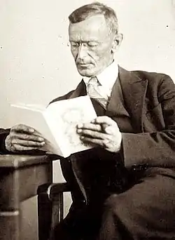 Hermann Hesse(1877-1962).