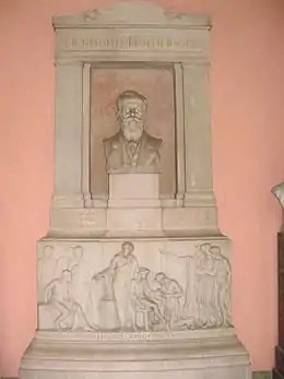 Buste de Hermann Nothnagel
