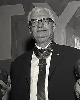 Hermann Oberth en 1961
