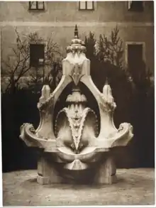 Hermann Obrist, fontaine (1912), Munich.