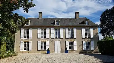 Le manoir.