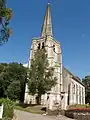 Église Saint-Georges (été).