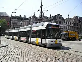 Image illustrative de l’article Ligne 1 du tramway de Gand