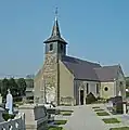 Église Sainte-Agathe d'Hermelinghen