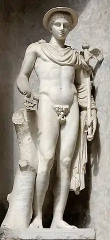 Statue d'Hermès