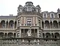 Villa Hermès - Vue du jardin.