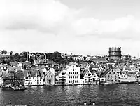 Conserveries à Stavanger en 1934 (Photo:Anders Beer Wilse)