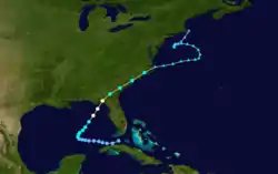 Trajectoire d’Hermine